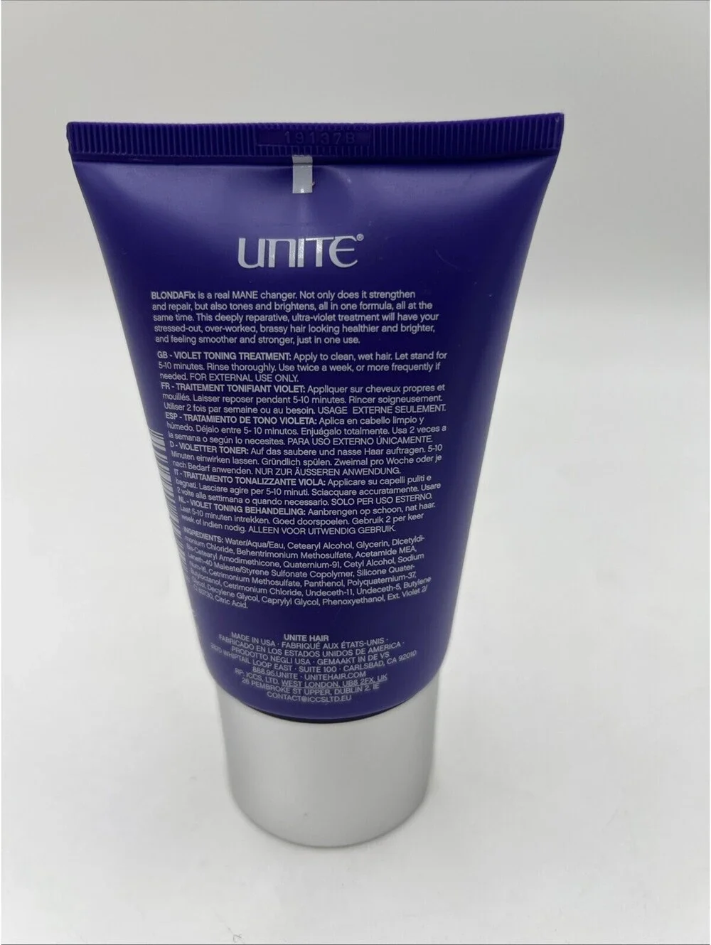 UNITE hair blondafix